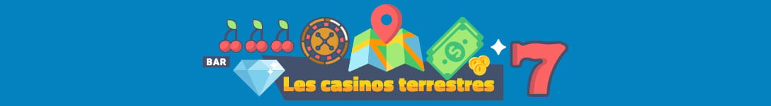 Casinos terrestres