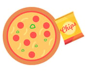 pizza chips