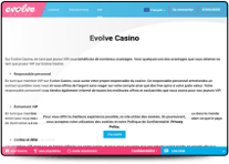 Evolve casino fr sub