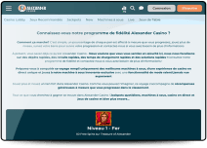 Alexander casino fr sub
