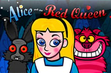 alie red queen slot