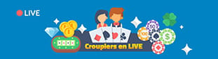 croupier en live casino