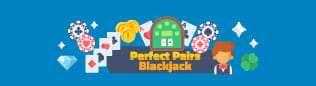 Perfect pairs blackjack