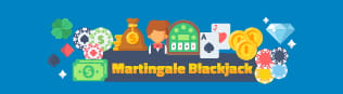 Martingale blackjack