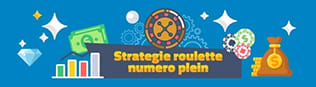 Strategie roulette numero plein