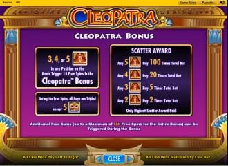 Cleopatra igt