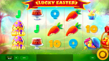 slot Red Tiger Lucky Easter