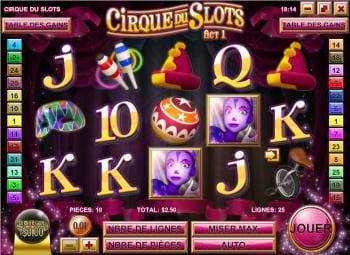 Cirque du slots