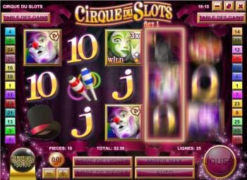 Cirque du slots