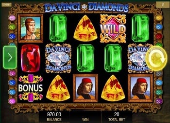 Davinci diamonds