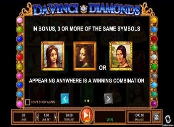 Davinci diamonds