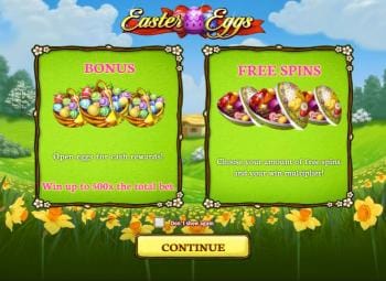 Easter eggs