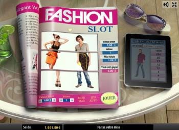 Fashion slot