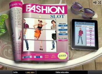 Fashion slot