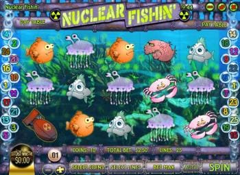 Nuclear fishin