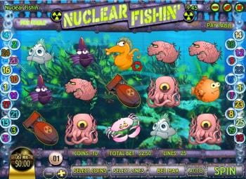 Nuclear fishin