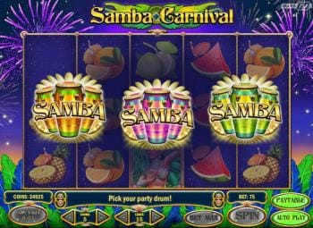 Samba carnival