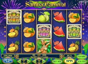 Samba carnival