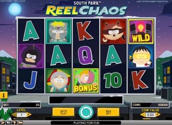 South park reel chaos