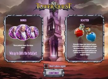 Tower quest