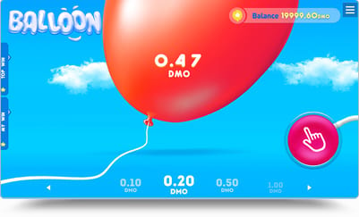 Balloon screenshot