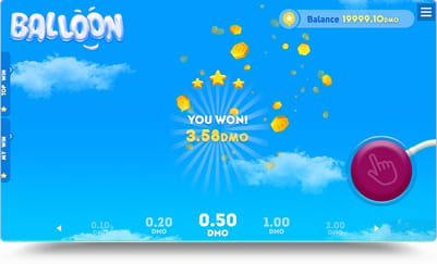 Balloon screenshot