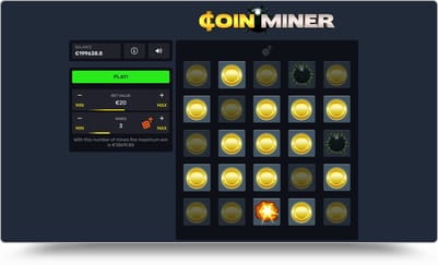 coin miner capture d