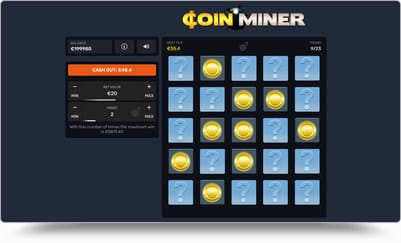 coin miner capture d