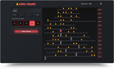 fury stairs capture d