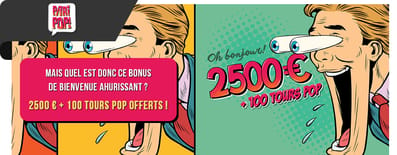 pari pop casino bonus