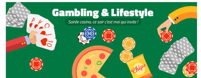 gambling et lifestyle soirée casino ce soir c