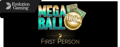 mega ball evolution gaming