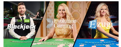 blackjack en ligne live fournisseurs