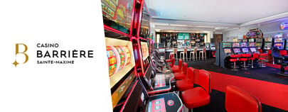 Casino barriere sainte maxime