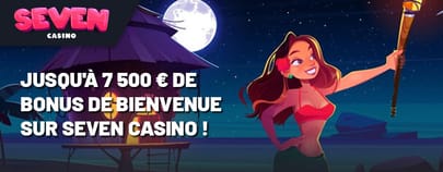 Bonus de bienvenue Seven Casino