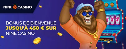 Bonus de bienvenue Nine Casino