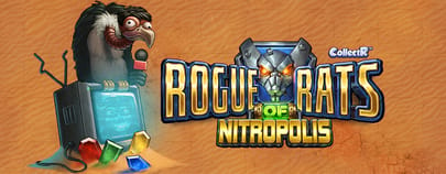 Rogue Rats of Nitropolis de ELK Studios