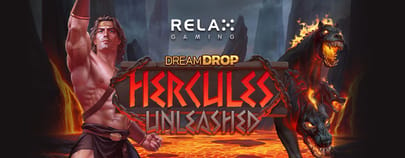 Hercules Unleashed Dream Drop™ de Relax Gaming