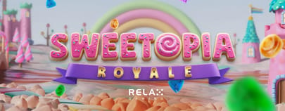 Sweetopia Royale slot de Relax Gaming