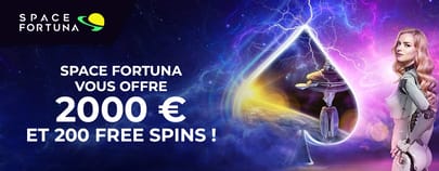 Space Fortuna Casino offre de bienvenue