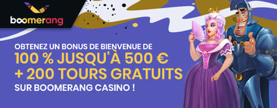 offre de bienvenue boomerang casino