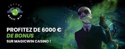 bonus de bienvenue Magic Win casino