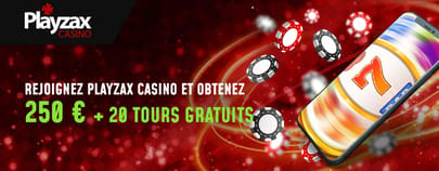 bonus de bienvenue casino Playzax