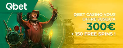 Bonus de bienvenue Qbet Casino