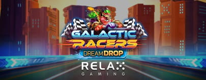 Galactic Racers Dream Drop de Relax Gaming