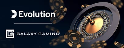 Evolution Rachète Galaxy Gaming