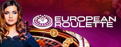 European Roulette de Vivo Gaming sur Magical Spin