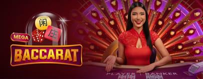 Mega Baccarat disponible au Magical Spin casino