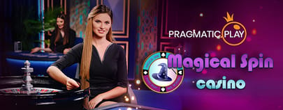 Nouvelles roulettes live Pragmatic Play sur Magical Spin