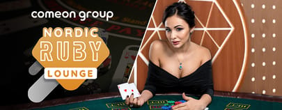 ComeOn Group casino live Ruby Lounge